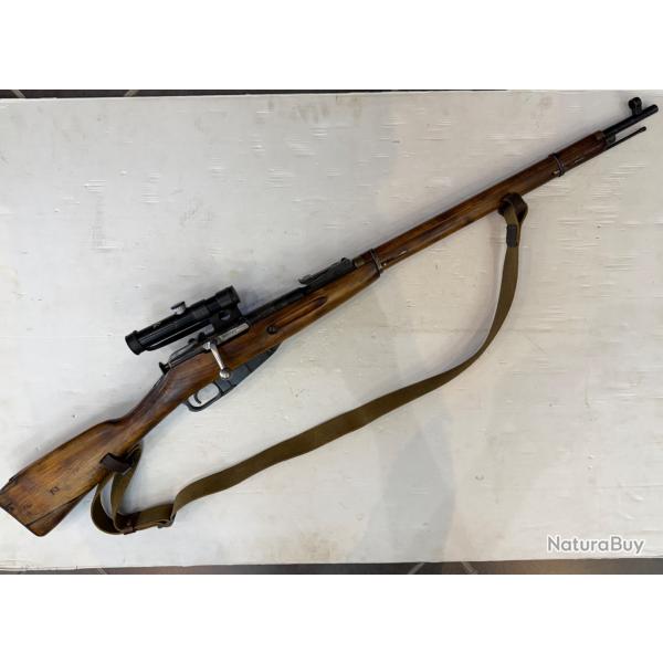 Nosin nagant 1891/30 sniper en 7.62x54r