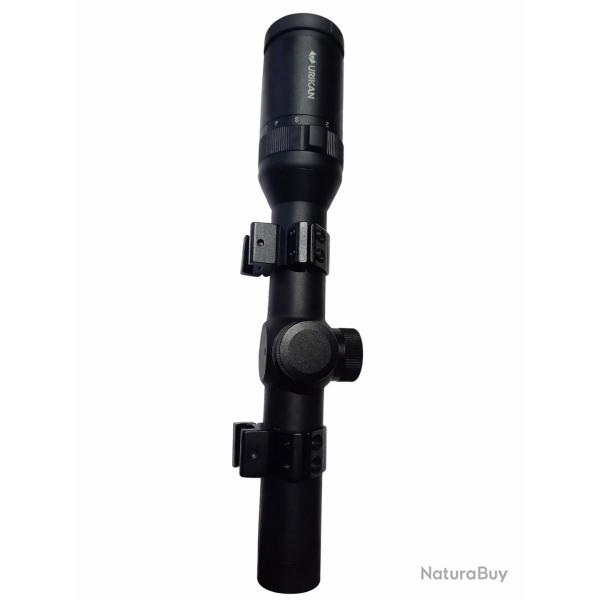 Lunette de vis�e optique PREDATOR 1-6X24 IR lumineux