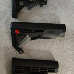 Lot de 3 crosses M4