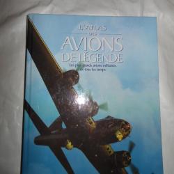 livre album photos sur les avions militaires de l&eacute;gende