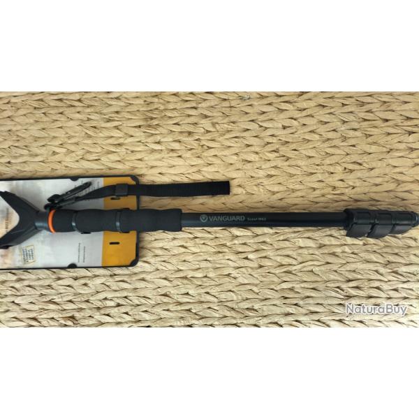 Monopode de tir Vanguard Scout M62 - stable - l�ger - id�al chasse