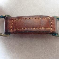 ATTACHE, PASSANT DE CEINTURE POUR PORT DAGUE D'OFFICIER SUISSE Mdle 1943 OU SABRE