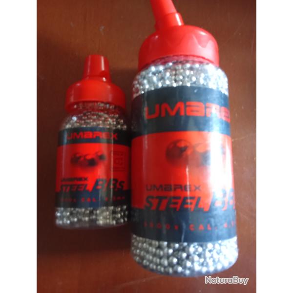 6000 billes Umarex 4,5 mm neuves
