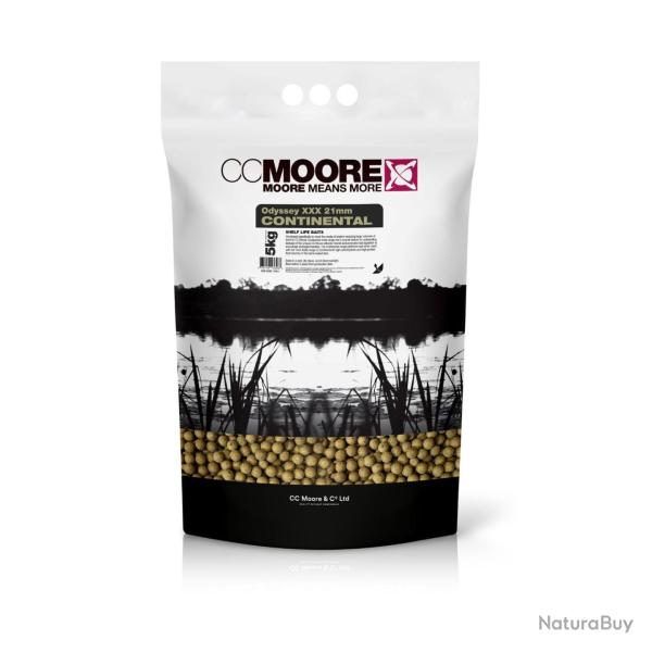 CCMOORE BOILIES CONTINENTAL ODYSSEY XXX 21MM 5KG CCMOORE