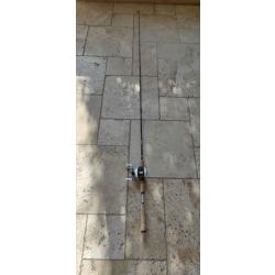 Canne &agrave; p&ecirc;ches casting abu Garcia Max pro 10-40g