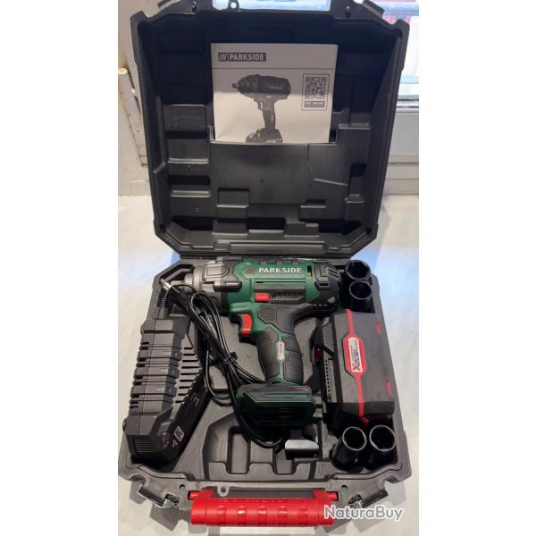 Cl� � chocs Parkside (neuve)