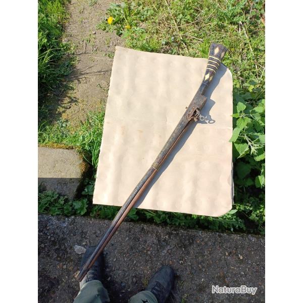 Jolie fusil Oriental a silex