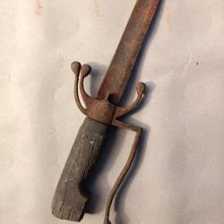 Nimcha sabre marocain a restaurer