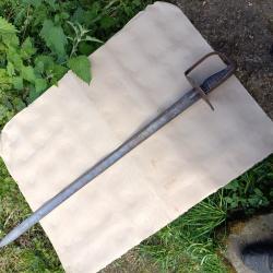 Sabre lourd de cavalerie anglaise