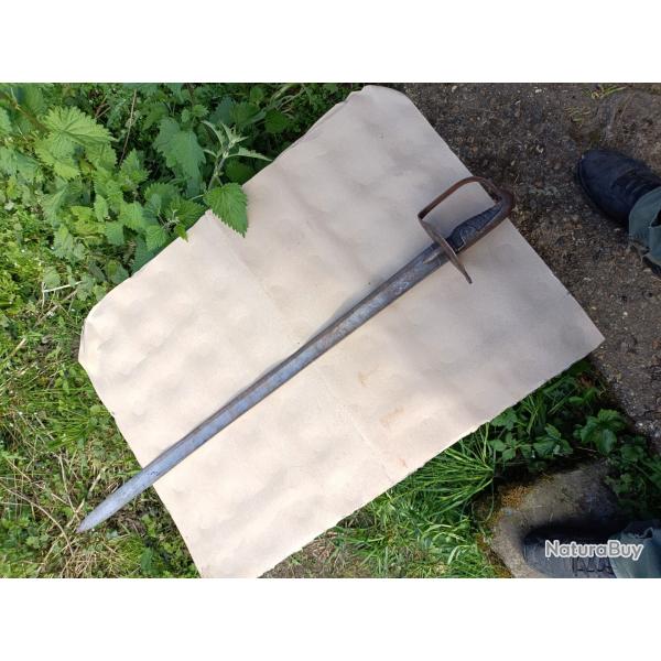 Sabre lourd de cavalerie anglaise