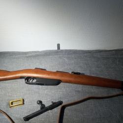 Carcano 6.5x52 avec bandouli&egrave;re et clip