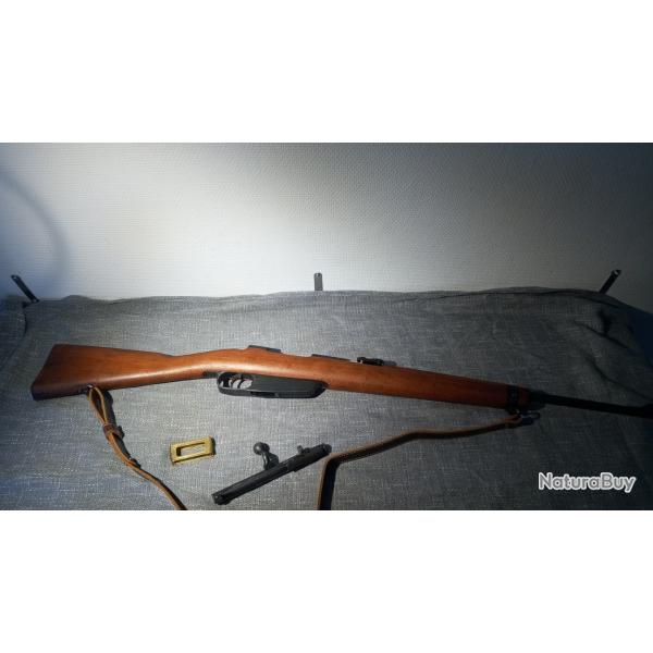 Carcano 6.5x52 avec bandouli�re et clip