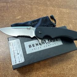 Couteau Benchmade 320 Ball Precinct Flipper
