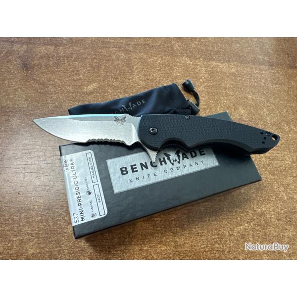 Couteau Benchmade 320 Ball Precinct Flipper