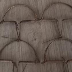 Lot 4 pi&egrave;ges rat 14 cm