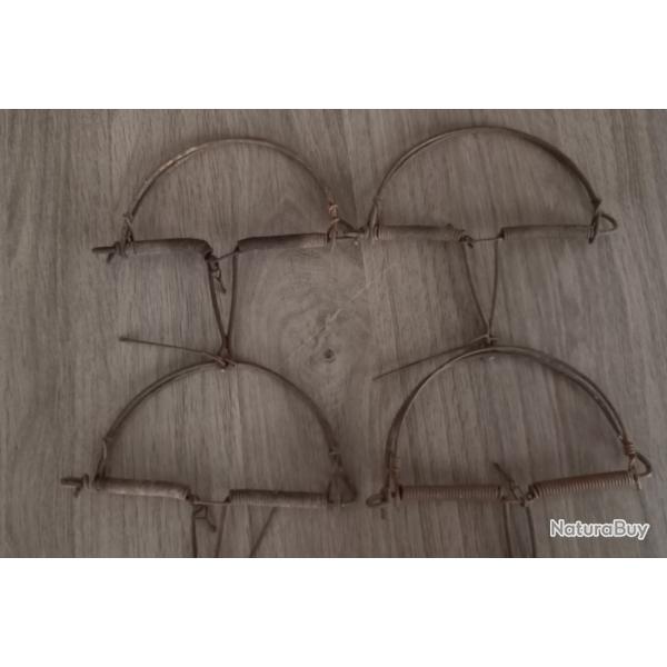 Lot 4 pi�ges rat 14 cm