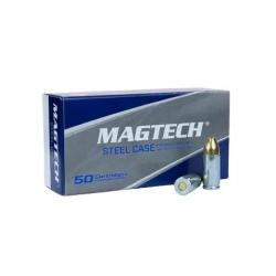 MUNITION MAGTECH 9X19 124GR FMJ ACIER