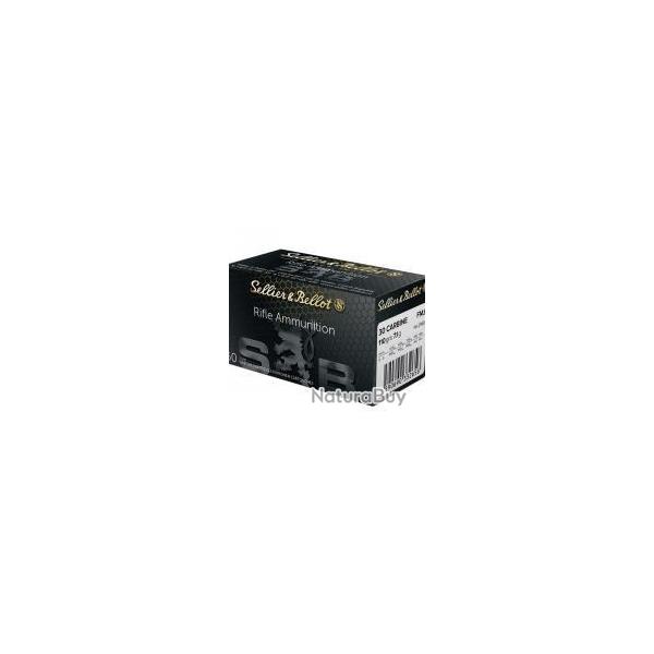 MUNITION SELLIER & BELLOT 30 CARBINE FMJ 110GRS/7.1G