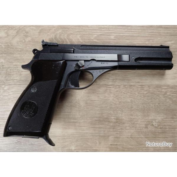 Pistolet semi-automatique BERETTA mod. 76 - Cal. 22 LR (Occasion)