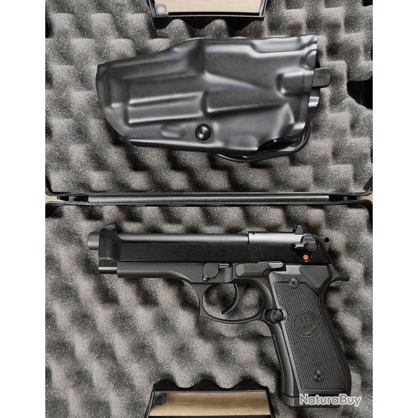 Pistolet BERETTA mod�le 92 FS - Cal .22 LR + Mallette et Holster (Occasion)