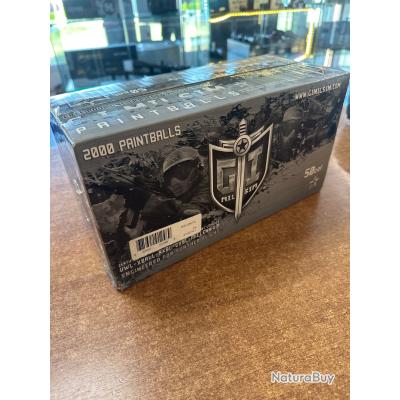 Annonce billes paintball : Billes PaintBall Yellow GI