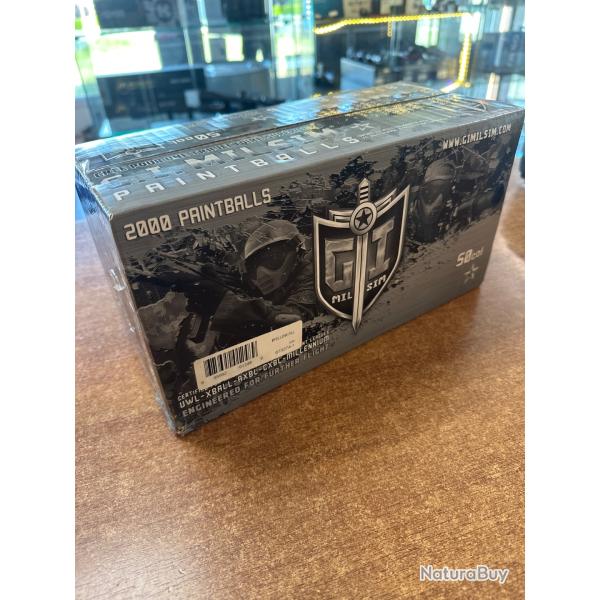 Billes PaintBall Yellow GI