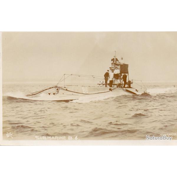 Carte postale SUBMARINE B.6.-N�8040