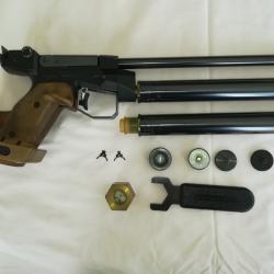 Pistolet de comp&eacute;tition FEINWERKBAU C10 droitier au CO2 cal. 4.5mm