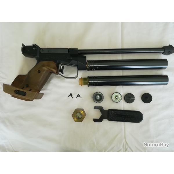 Pistolet de comp�tition FEINWERKBAU C10 droitier au CO2 cal. 4.5mm