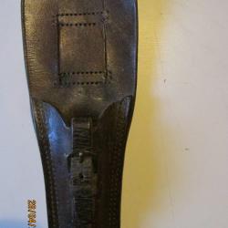 Fourreau cuir pour &eacute;tui de baionnette 1892