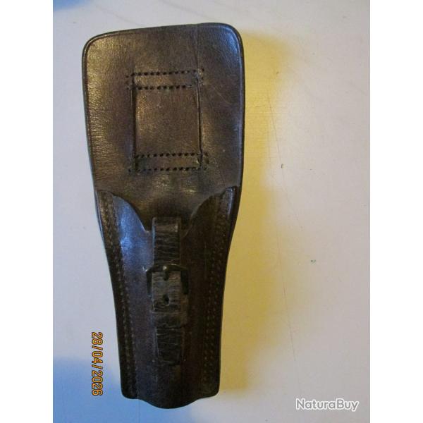 Fourreau cuir pour �tui de baionnette 1892