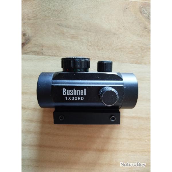 Point rouge Bushnell 1x40RD