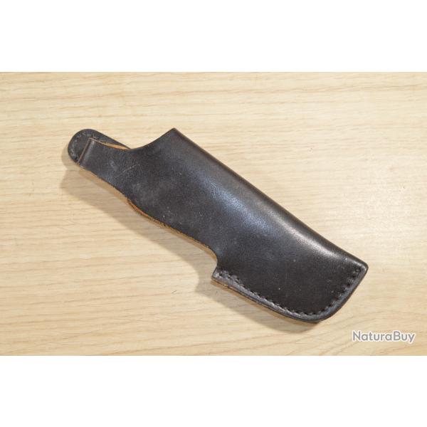 Holster revolver pistolet  � identifier style Walther Style  colt Ruby poche  Ancien cuir ( 19)