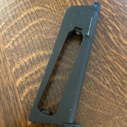 Chargeur Airsoft Co2 Colt 1911 Cybergun Full M&eacute;tal