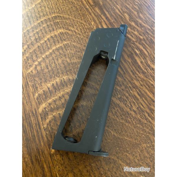 Chargeur Airsoft Co2 Colt 1911 Cybergun Full M�tal