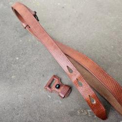 Bretelle Mauser 98k k98 reproduction en cuir