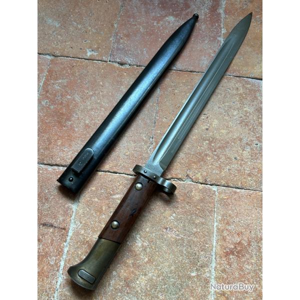 Ba�onnette tch�que VZ24 monomatricule - WW2