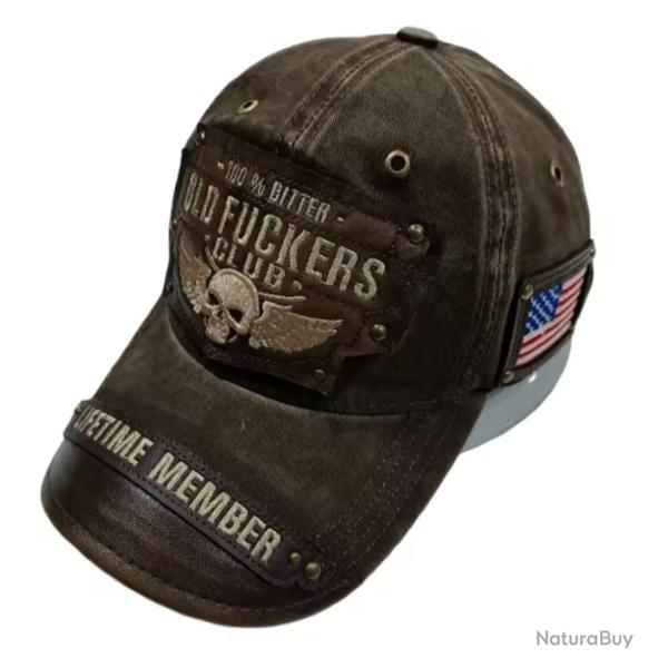 Casquette OLD FUCKERS CLUB
