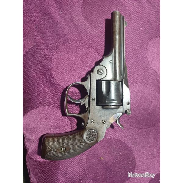 R�volver � brisure type iver johnson