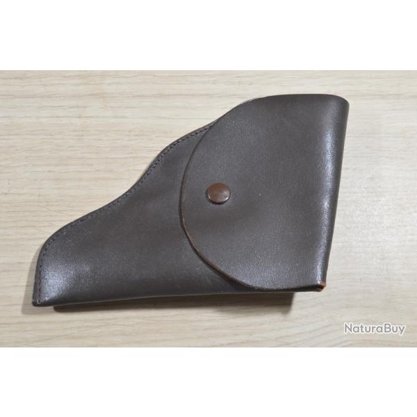 Holster pour  revolver /  Pistolet � identifier  broche smith Wesson   7,65 (12)