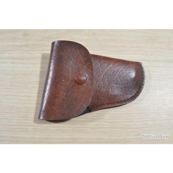 Holster pour  revolver /  Pistolet � identifier  ancien petit pistolet  (12)