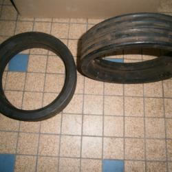 bandages neufs roues tondeuse rt wolf