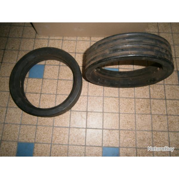 bandages neufs roues tondeuse rt wolf