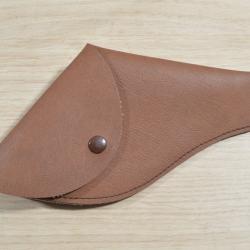 Holster pour  revolver /  Pistolet &agrave; identifier  ancien petit pistolet export police Smith ?  (12)