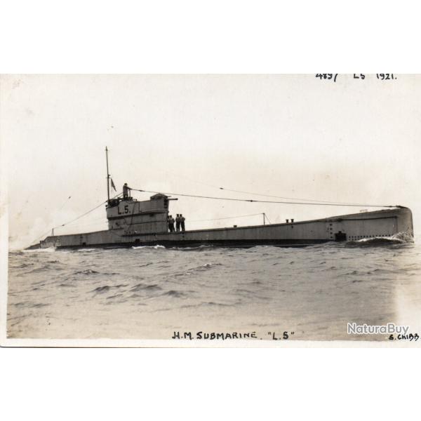 Carte postale H.M. SUBMARINE. "L.S".-N�8041