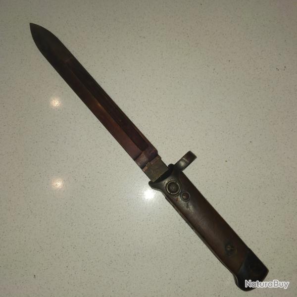 Ba�onnette pliable carcano 38 italien