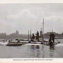 Carte postale sous-marin Portsmouth -N&deg;8042