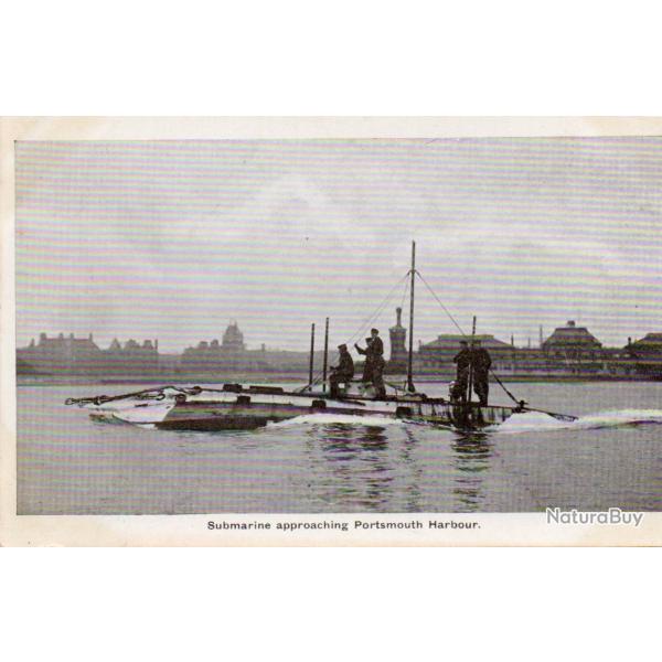 Carte postale sous-marin Portsmouth -N�8042