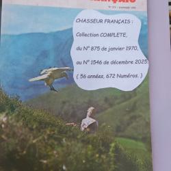 Vends collection Magazines " le chasseur fran&ccedil;ais"