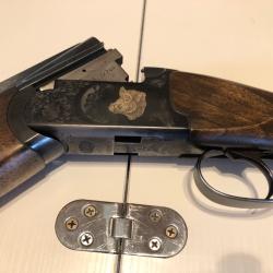 carabine express marque FAIR Mod&egrave;le DC329 canon 1 calibre 9.3/74 canon 2 idem longueur canon 550 mm